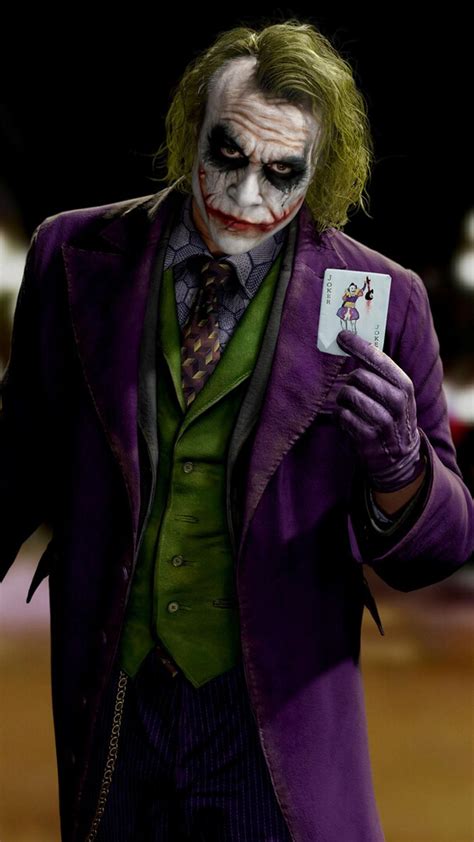 Heath Ledger Joker Wallpaper Hd
