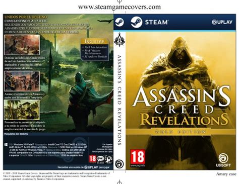 Steam Game Covers Assassin S Creed Revelations Box Art