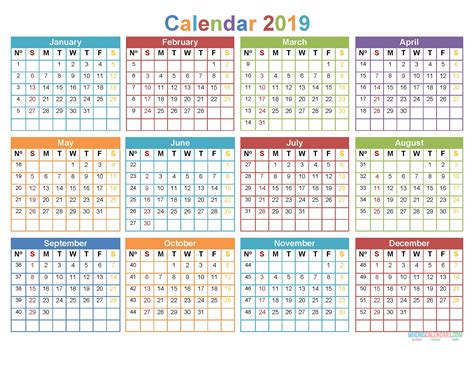 Perfect 12 Month Editable Calendar Excel Calendar Template 12 Month