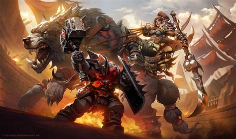World Of Warcraft Warrior Wallpapers Top Free World Of Warcraft