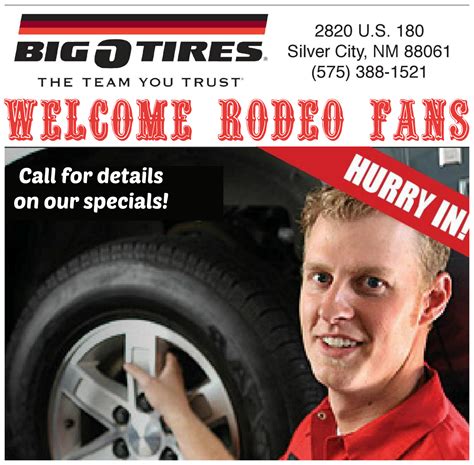 Big O Tire of Silver City – Wild Wild West Rodeo