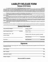 Waiver Of Liability Form Medicare Images