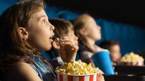 Movie Theater And Popcorn Vegankse