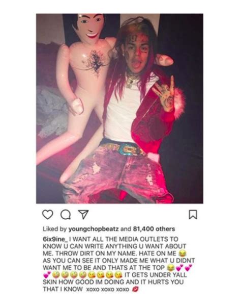 Here S How Tekashi Ix Ine Has Responded To Sex Crime Allegations