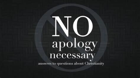 No Apology Necessary Part 3 Evil Focal Point Ministries
