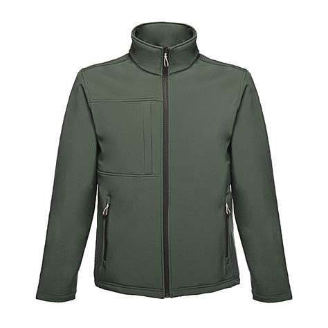 Regatta Octagon Ii 3 Layer Membrane Mens Softshell Jacket Custom