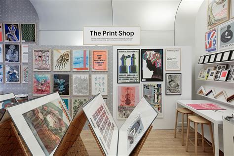 don t miss moma design store s the print shop pop up
