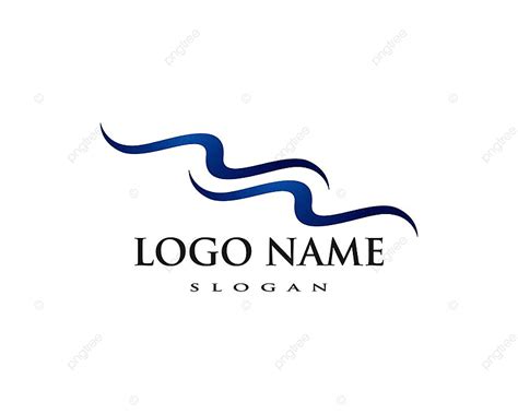 Water Wave Logo Vector Art Png Water Wave Symbol And Icon Logo