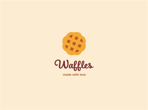 Waffles Logo By Joseph González On Dribbble