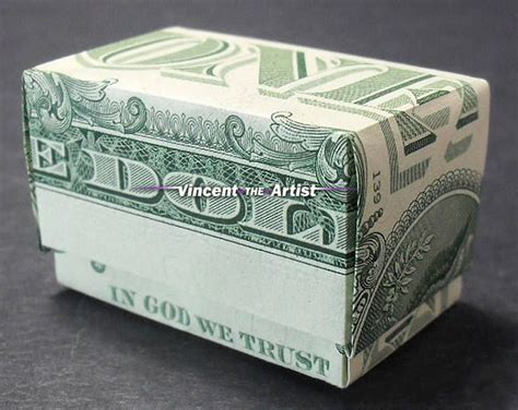 Money Origami Letters Made With Real Dollar Bill Cash Currency Etsy