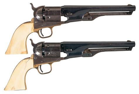 Colt 1861 Navy Revolver Firearms Auction Lot 3059