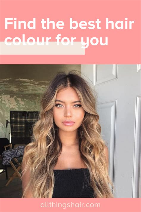 Do You Know Your Ombre From Your Balayage With Many Different Types Of Hair Colour Available