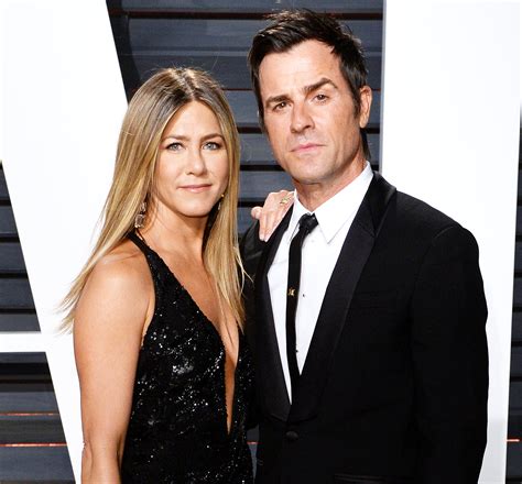 Relive Jennifer Aniston And Justin Therouxs Love Story