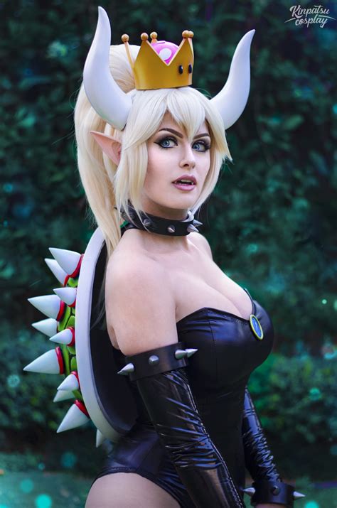new super mario bros u deluxe bowsette and booette cosplay mog ra