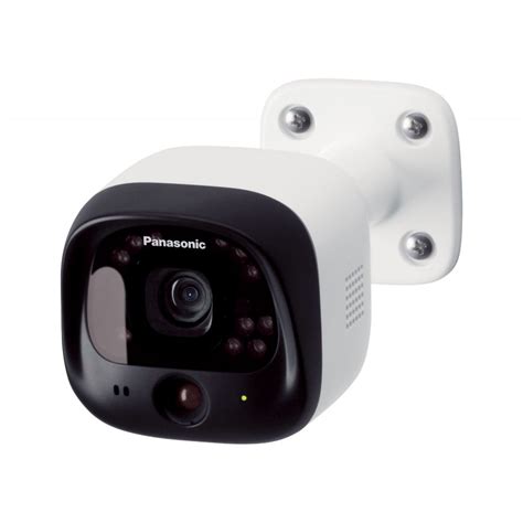 Panasonic Kx Hnc600 Outdoor Camera For Home Monitoring System White
