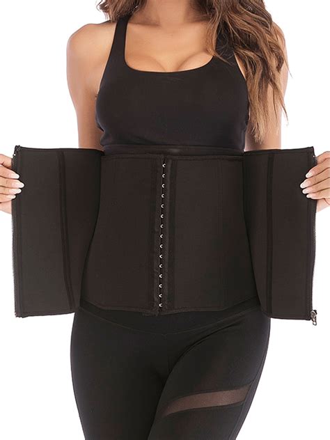 Womens Sports Sweat Body Shaper Neoprene Slimming Vest For Weight Loss Waist Trainer Corset