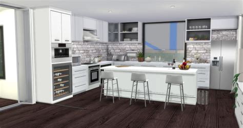 Sims 4 Kitchen Mods Warevol