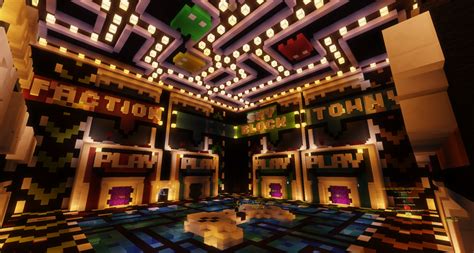 Cube Server Lobby Minecraft Map