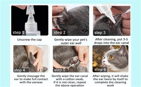 Pet Supplies Supsersr Dog Ear Cleaner 3pcs Dog And Cat Ear Cleaning