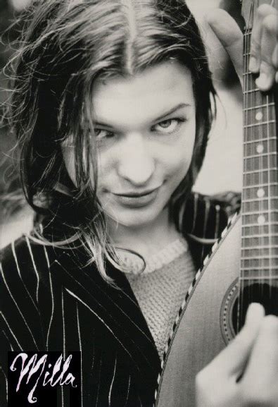 The Official Milla Jovovich Website The Divine Comedy