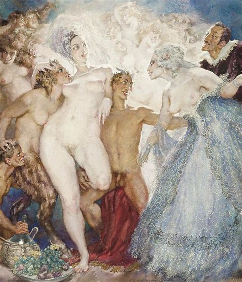 Painted Ero And Porn Art 13 Norman Lindsay 2 65 Pics XHamster