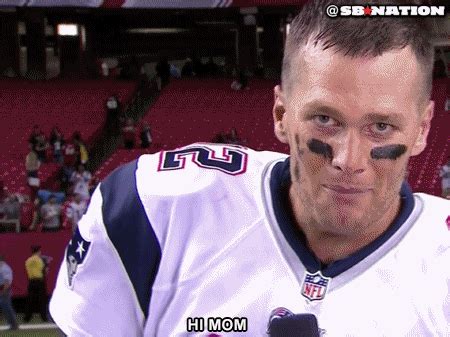 Watch and share schick goal gifs on gfycat. Tom Brady Giving The Peace Sign Is Wonderfully Awkward And ...