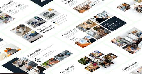 Image Gallery Powerpoint Template Presentation Templates Envato Elements