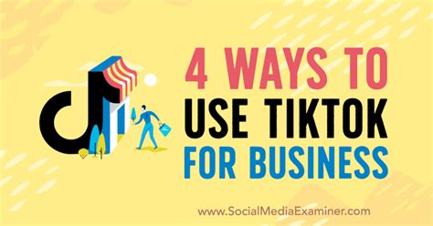 How To Use Tiktok For Business Redssocial