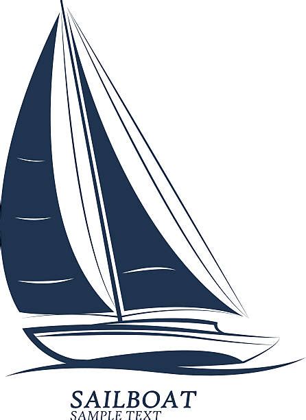Sailboat Clip Art Vector Images And Illustrations Istock