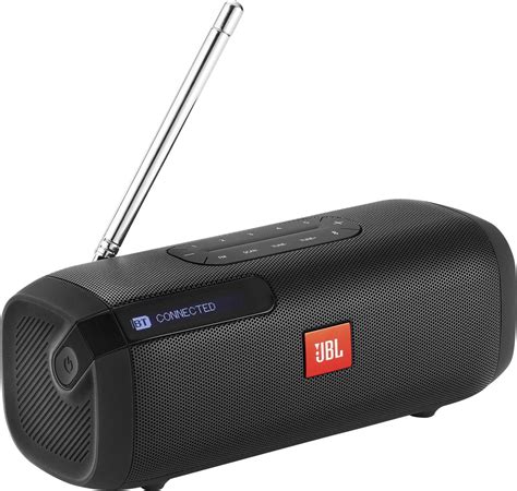 Jbl Tuner Altoparlante Bluetooth Radio Fm Nero Conradit