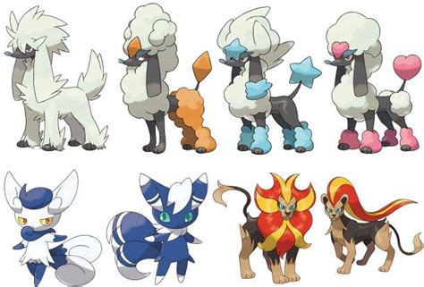 Pokemon X And Y Pokemon Mega Evolution