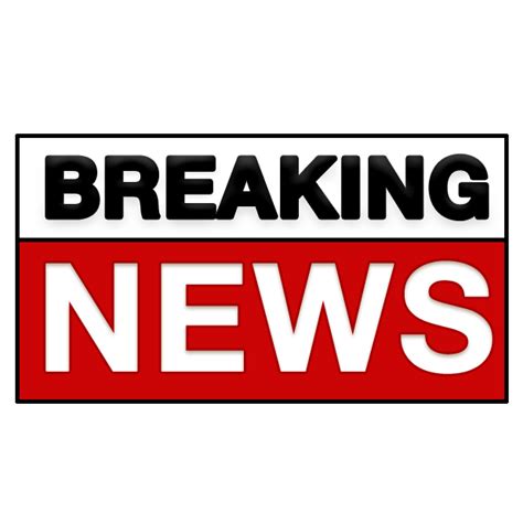 Breaking News Stickers by Hien Ton png image