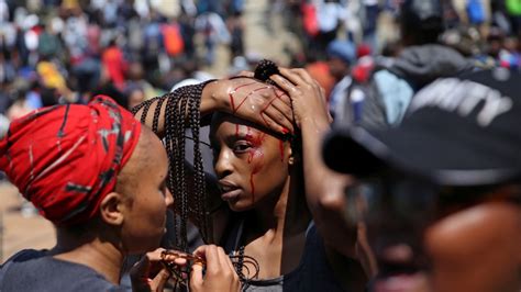 Tuition Protests In South Africa Turn Violent The Atlantic
