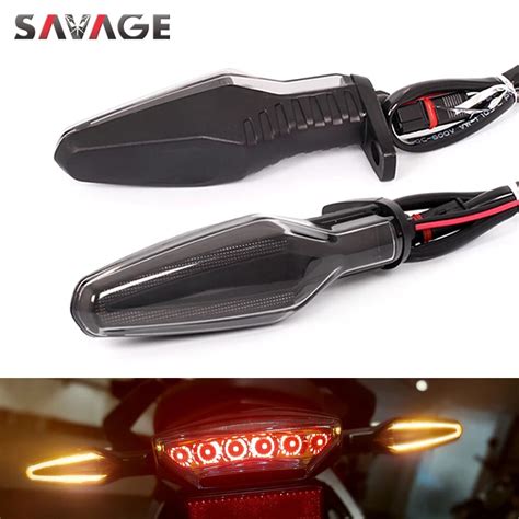 LED Turn Signal Lights For BMW F900R F900XR F750GS F850GS ADV S1000RR