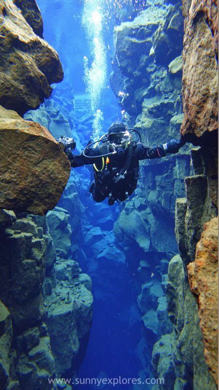 An Unique Experience Diving The Silfra Fissure In Iceland