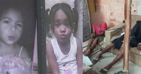 Meninas De 3 Anos São Achadas Mortas E Asfixiadas Tráfico Tortura Suspeitos