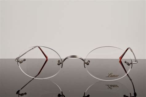 Oval Rimless Eyeglasses Ph