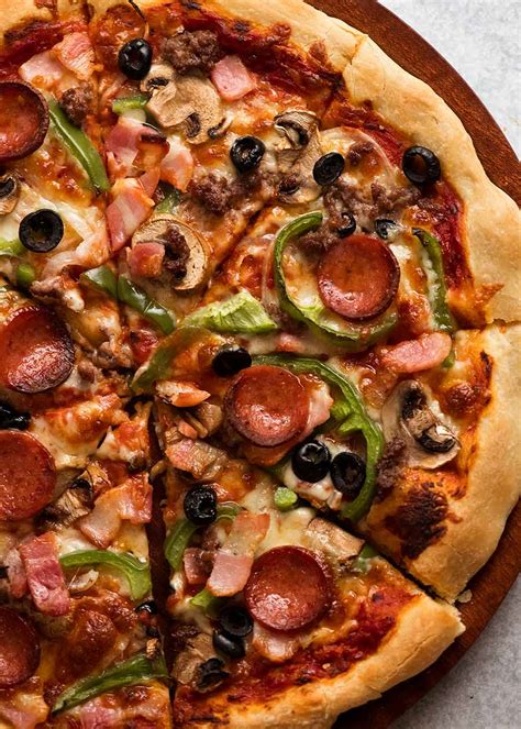 Pizza Toppings Yummy Recipe