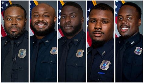 former memphis police officers charged with murder in connection with tyre nichols death abc