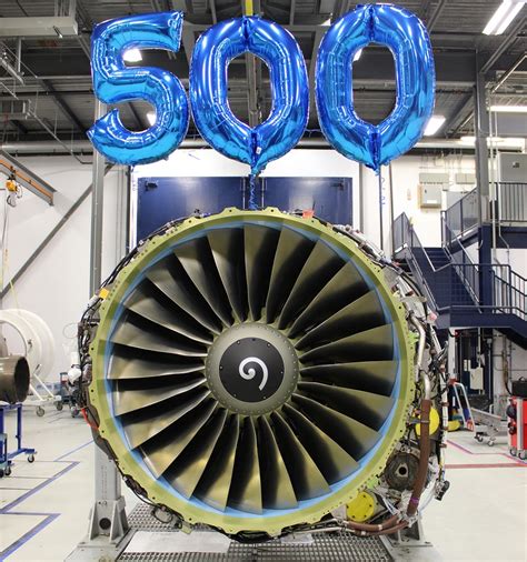 Standardaero Celebrates 500th Cfm56 7b Engine Delivery Skies Mag