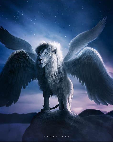 Lion With Wings Wallpaper Lion With Wings Wings Wallpaper Lion Pictures