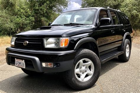 1999 Toyota 4runner Sr5 Sport 4wd 5 Speed For Sale On Bat Auctions