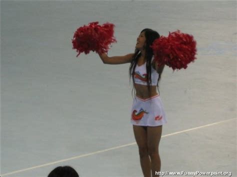 Beijing Olympic Cheerleading Hot Chicks