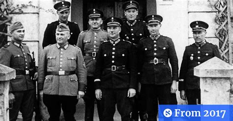 orgy of murder the poles who hunted jews and turned them over to the nazis world news