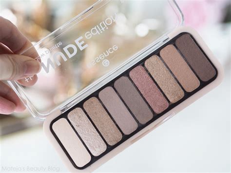 Essence The Nude Edition Eyeshadow Palette Mateja S Beauty Blog