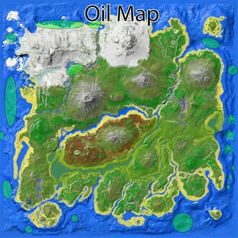 The ark island is a huge land mass with several different biomes and regions. Oil map location ark the island | Ark Survival Evolved