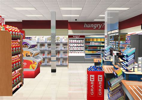 Convenience Store Layout Store Layout Example Convenience Store