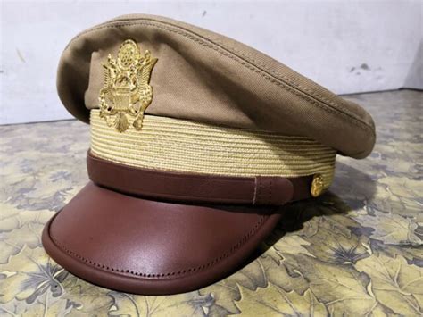 Ww2 Us Army Crusher Hats Ebay