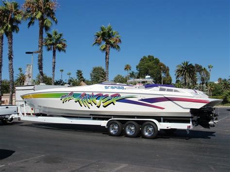 1993 Wellcraft Scarab Thunder Powerboat For Sale In Arizona