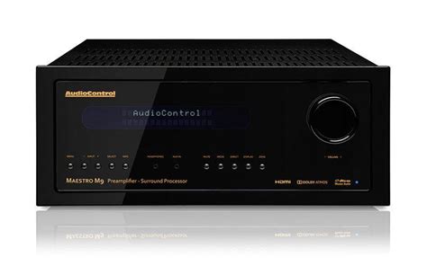Audiocontrol Maestro M9 Home Theater Processor Reviewed